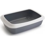 Toaleta Savic Iriz s okrajem a 12 ks sáčků 50 x 37 x 14 cm – Hledejceny.cz