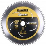DeWalt DT99576 Pilový kotouč 305 x 30 mm, 78 zubů – Zboží Mobilmania