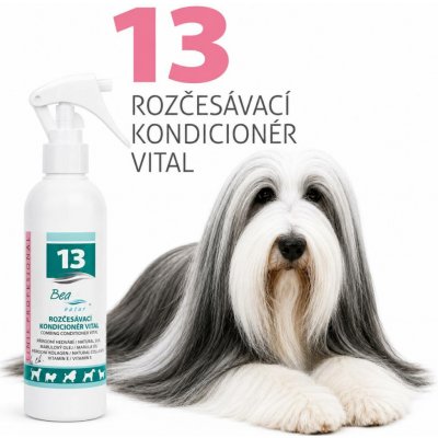 Bea Natur č.13 Rozčesávací Kondicionér Vital 250 ml – Sleviste.cz