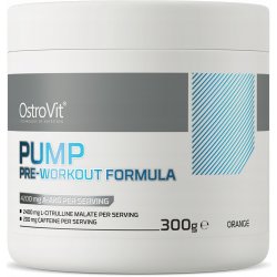 Ostrovit Pump preworkout formula 300 g