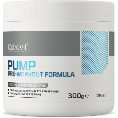 Ostrovit Pump preworkout formula 300 g – Hledejceny.cz
