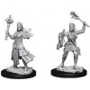 Příslušenství ke společenským hrám WizKids D&D Human Female Cleric Unpainted Dungeons & Dragons Nolzur's Marvelous Miniatures