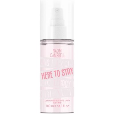 Naomi Campbell Here To Stay deodorant sklo 100 ml – Hledejceny.cz