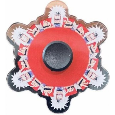 Fidget Spinner 6tiramenný animovaný Jiraiya – Zboží Mobilmania