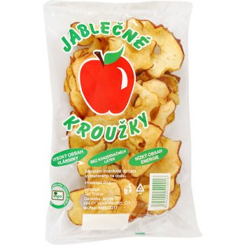 B. Produkt Jablečné kroužky sušené 60 g