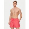 Koupací šortky, boardshorts Tommy Hilfiger plavecké šortky UM0UM03258 růžové