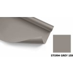 BD Backgrounds papírové pozadí 2,72 x 11 m Storm Grey – Zboží Živě