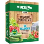 AgroBio TRUMF organické hnojivo do skleníku 1kg – Zboží Mobilmania