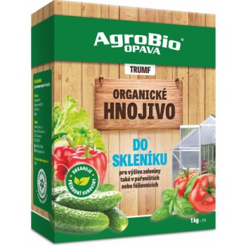 AgroBio TRUMF organické hnojivo do skleníku 1kg