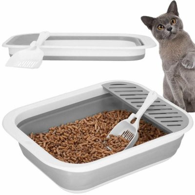 Springos otevřená toaleta 45 x 34 x 12 cm – Zboží Mobilmania