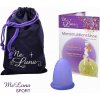 Menstruační kalíšek Me Luna basic menstruační kalíšek S violet
