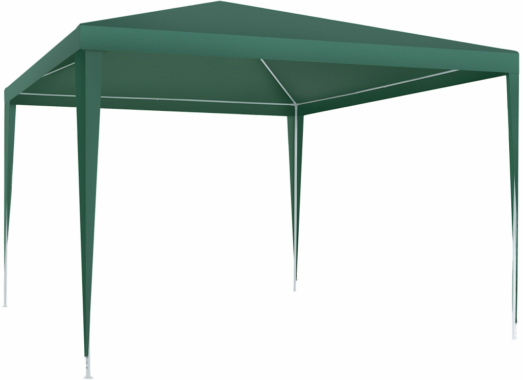 tectake 405961 3x3m zelená