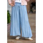 Kalhotová sukně ASIA Tmavě modrá – Zboží Mobilmania