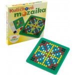 Teddies Mozaika malá plast 12x12cm – Zboží Živě