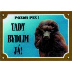 Dafiko Tabulka Pudl hnědý – Zboží Mobilmania