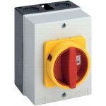 Sälzer 32A/3P 0-1 IP65 žluto/rudá WPR4318 – Hledejceny.cz