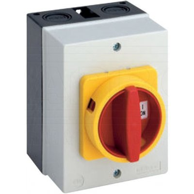 Sälzer 32A/3P 0-1 IP65 žluto/rudá WPR4318 – Hledejceny.cz