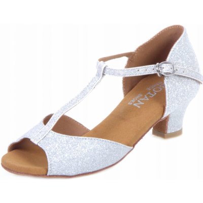 Botan taneční boty BD-2 stříbrná – Zboží Dáma Botan taneční boty BD-2 stříbrná – Zboží Dáma