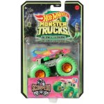 Mattel Hot Wheels Monster Trucks svítící ve tmě Midwest Madness – Hledejceny.cz