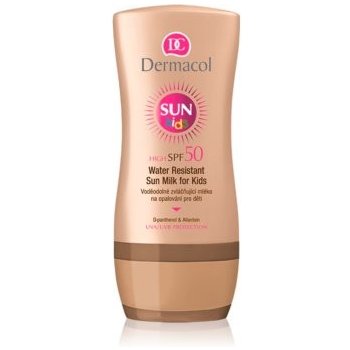 Dermacol Sun Kids voděodolné mléko na opalování SPF50 200 ml