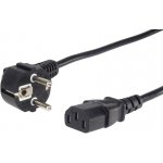 PREMIUMCORD napájecí kabel 230V 2m úhlový 90st, kpsp2-90, 2m – Zbozi.Blesk.cz