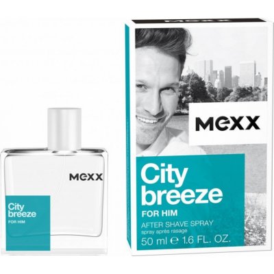 Mexx City Breeze For Him voda po holení 50 ml – Sleviste.cz