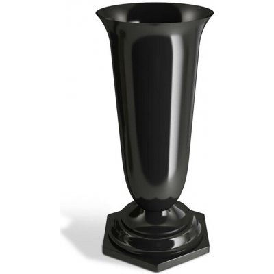 váza hřbitovní zátěžová NATY 23cm PH ČER – Hledejceny.cz