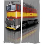 IMPAR Závěsy Brejlovec (Rozměr : 140x250, Materiál: Interlock) – Hledejceny.cz