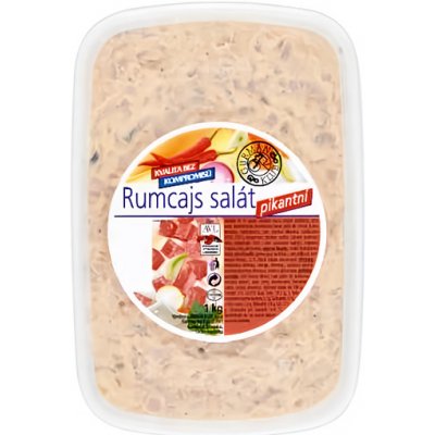 Gurmán Klub Rumcajs salát 1 kg – Zboží Dáma Gurmán Klub Rumcajs salát 1 kg – Zboží Dáma