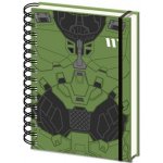 Epee Merch Blok A5 kroužkový Halo – Zboží Mobilmania