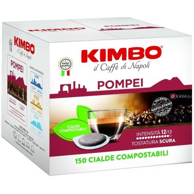 Kimbo Kávové E.S.E. PODy Pompei 150 ks – Zbozi.Blesk.cz