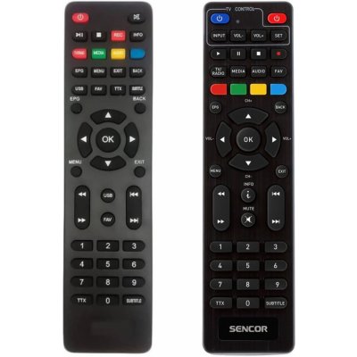 Dálkový ovladač Sencor SDB LEARNING RCU – Zboží Živě