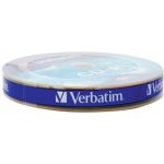 Verbatim CD-R 700MB 52x, bulk box, 10ks (43725) – Zbozi.Blesk.cz