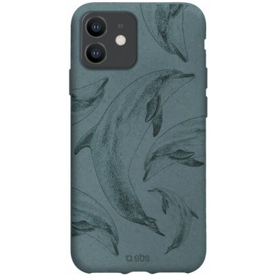 SBS - Oceano iPhone 11, 100% kompostovatelné, dolphin