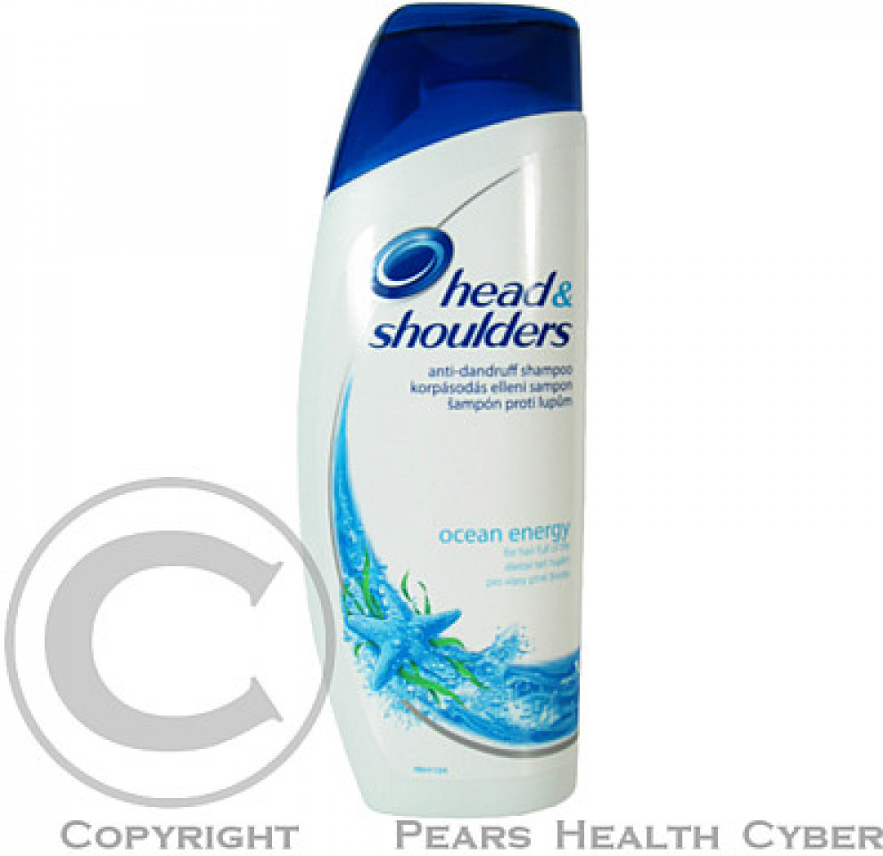 Head & Shoulders Ocean Energy šampon 200 ml