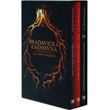 Bradavická knihovna - BOX - J. K. Rowlingová