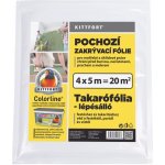 Kittfort Pochozí zakrývací fólie 4 x 5 m, 20 m2 – Zbozi.Blesk.cz