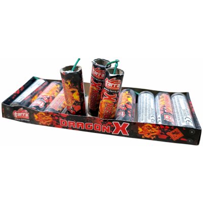 Petardy Dragon X 10 ks – Zboží Dáma