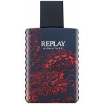 Replay Signature Red Dragon toaletní voda pánská 50 ml – Sleviste.cz