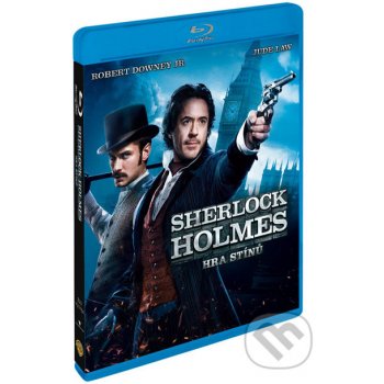 sherlock holmes: hra stínů BD