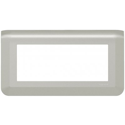 Legrand 079315L MOSN PL. RÁM. 5M HOR. HLIN – Hledejceny.cz