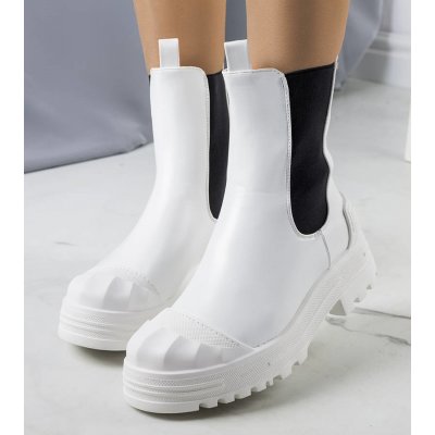 Crispo boty dámské oblečení bílé
