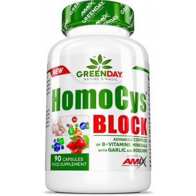 Amix Nutrition HomoCys Block 90 kapslí – Hledejceny.cz