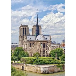 Dino Katedrála Notre-Dame Francie 1000 dílků