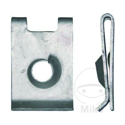 JMP plechová matice pozinkovaný 6.3 mm balení 10 ks. – Hledejceny.cz