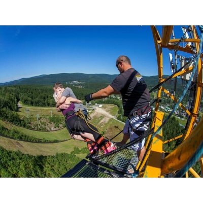 Bungee jumping z televizní věže – Zboží Dáma