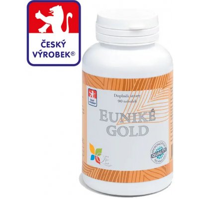 EUNIKÉ GOLD deziegrovaná chlorela, L-Arginin a Tribulus terrestris 90 tobolek – Hledejceny.cz