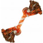 Dog Fantasy Uzel bavlněný 2 knoty 20 cm – Zboží Dáma