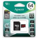 Apacer microSDXC 64 GB UHS-I U1 AP64GMCSX10U5-R