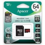 Apacer microSDXC 64 GB UHS-I U1 AP64GMCSX10U5-R – Hledejceny.cz